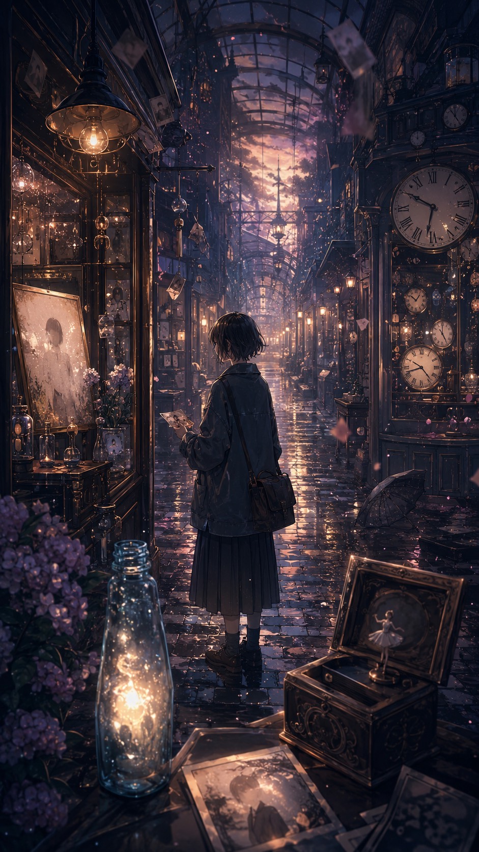 記憶商店街