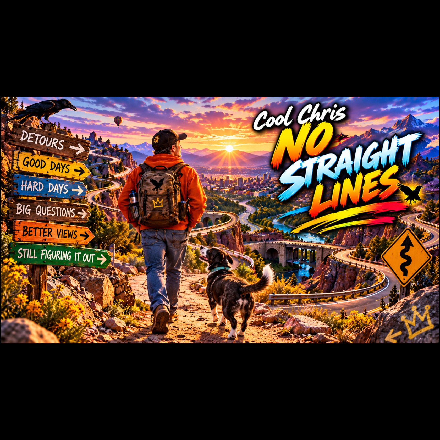 No Straight Lines artwork