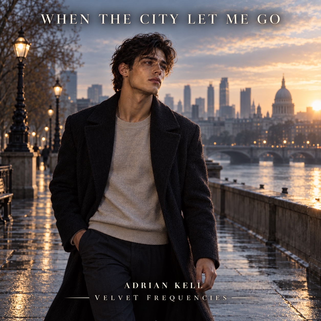 ADRIAN KELL — When The City Let Me Go artwork