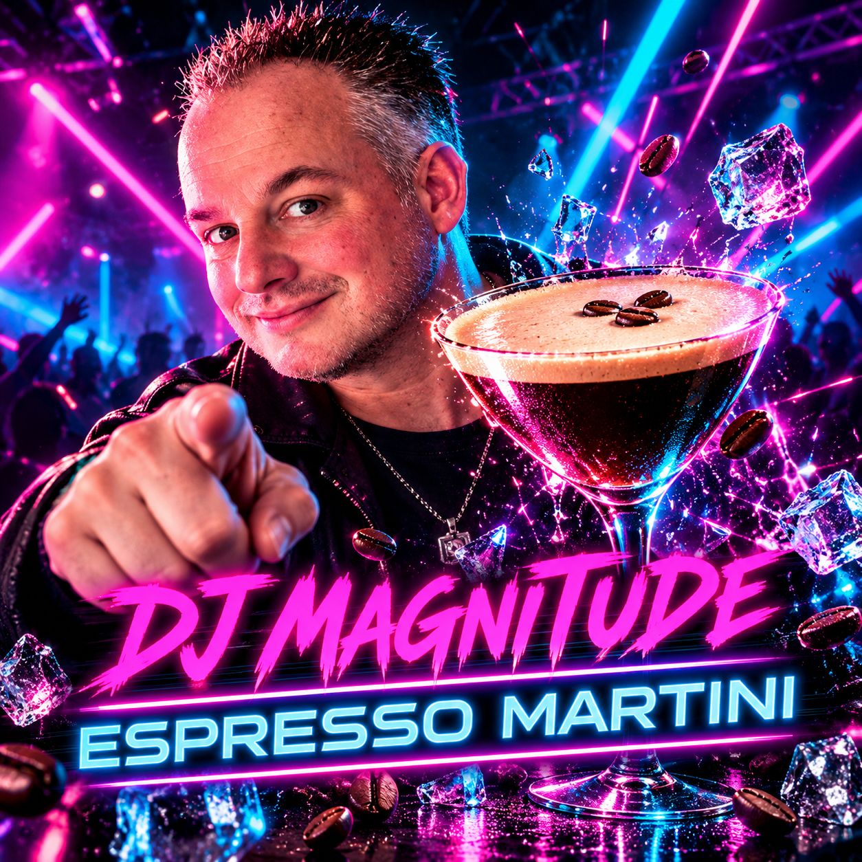 DJ Magnitude - Espresso Martini artwork