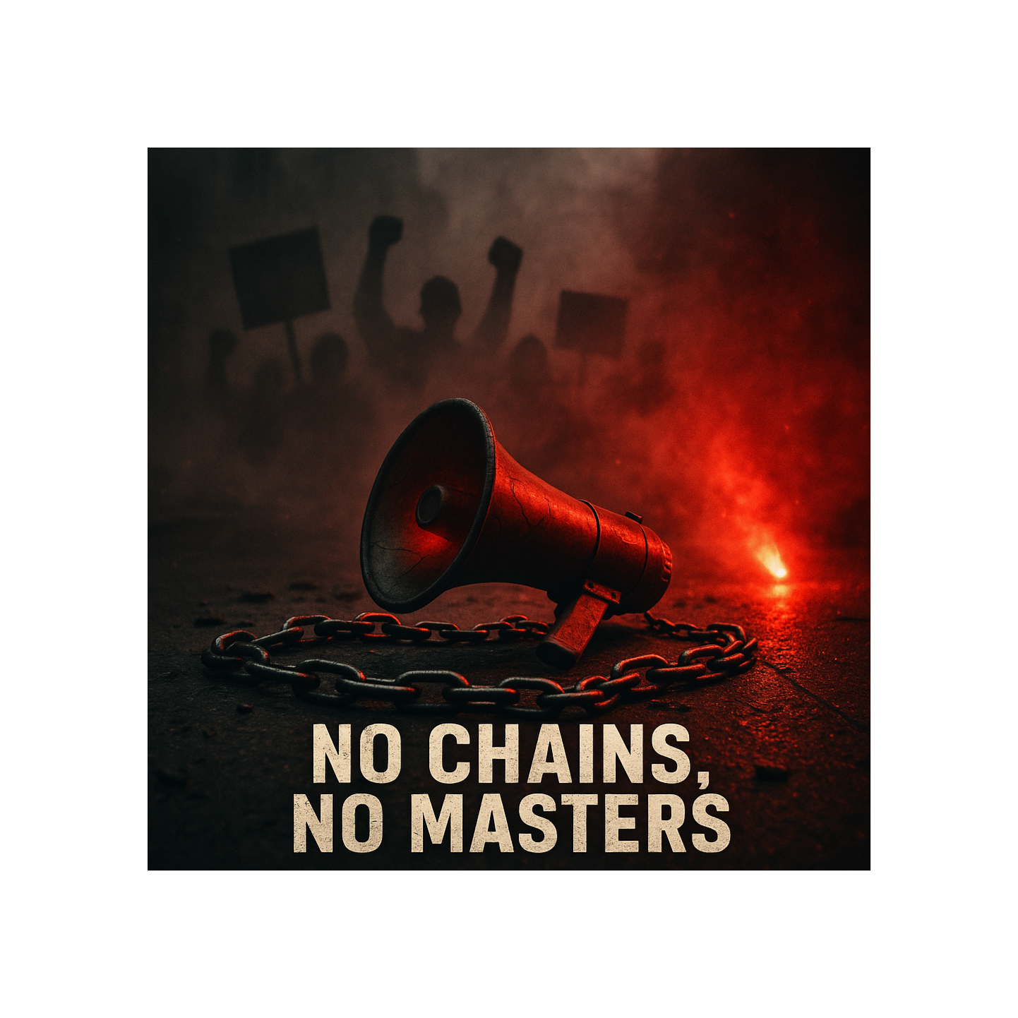 No Chains, No Masters artwork