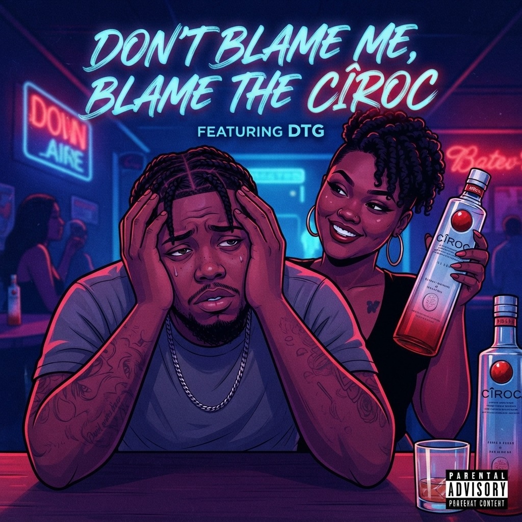 DON'T BLAME ME, BLAME THE CÎROC Version 2 artwork