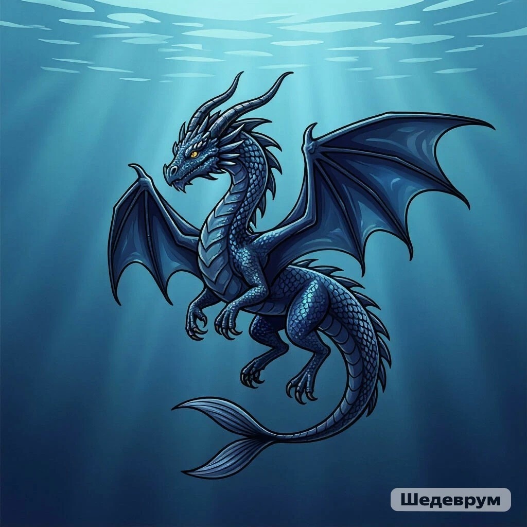 5. Водный Дракон artwork