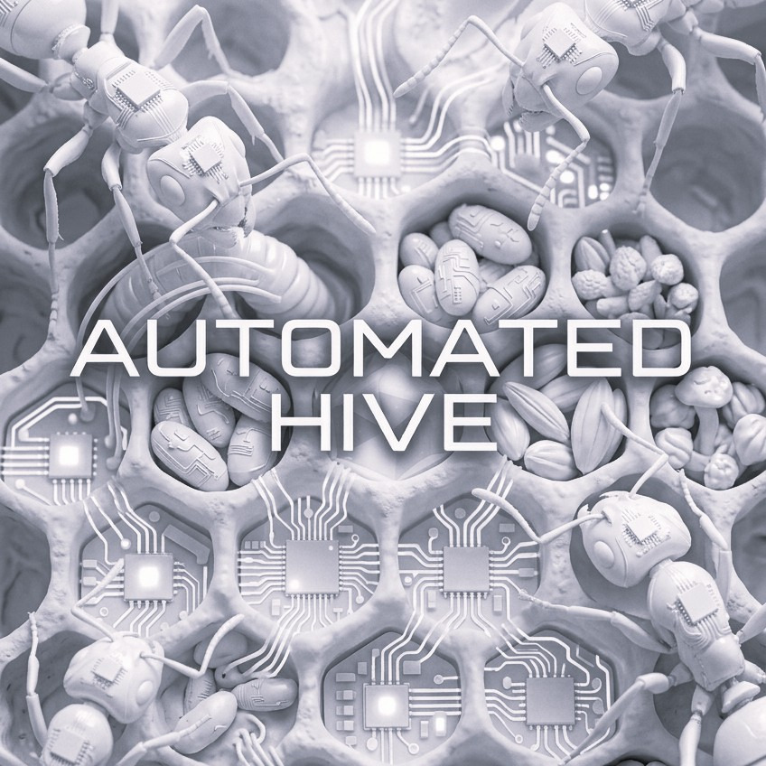 Automated Hive (Part I) artwork