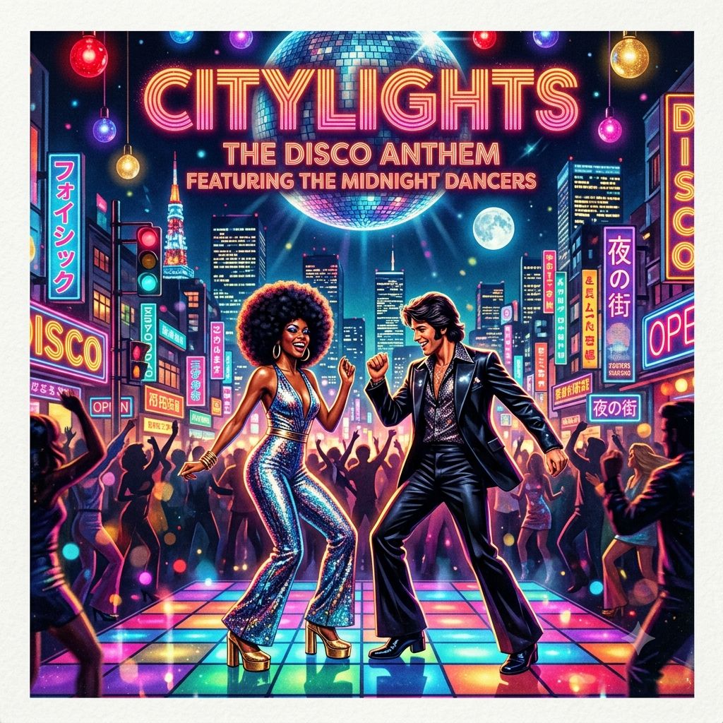 Citylights artwork