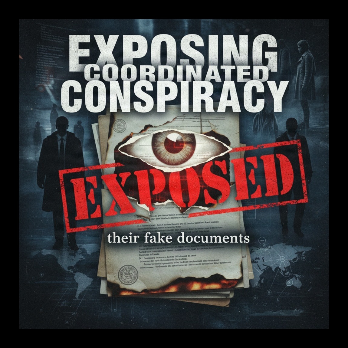Exposing Coordinated Conspiracy artwork