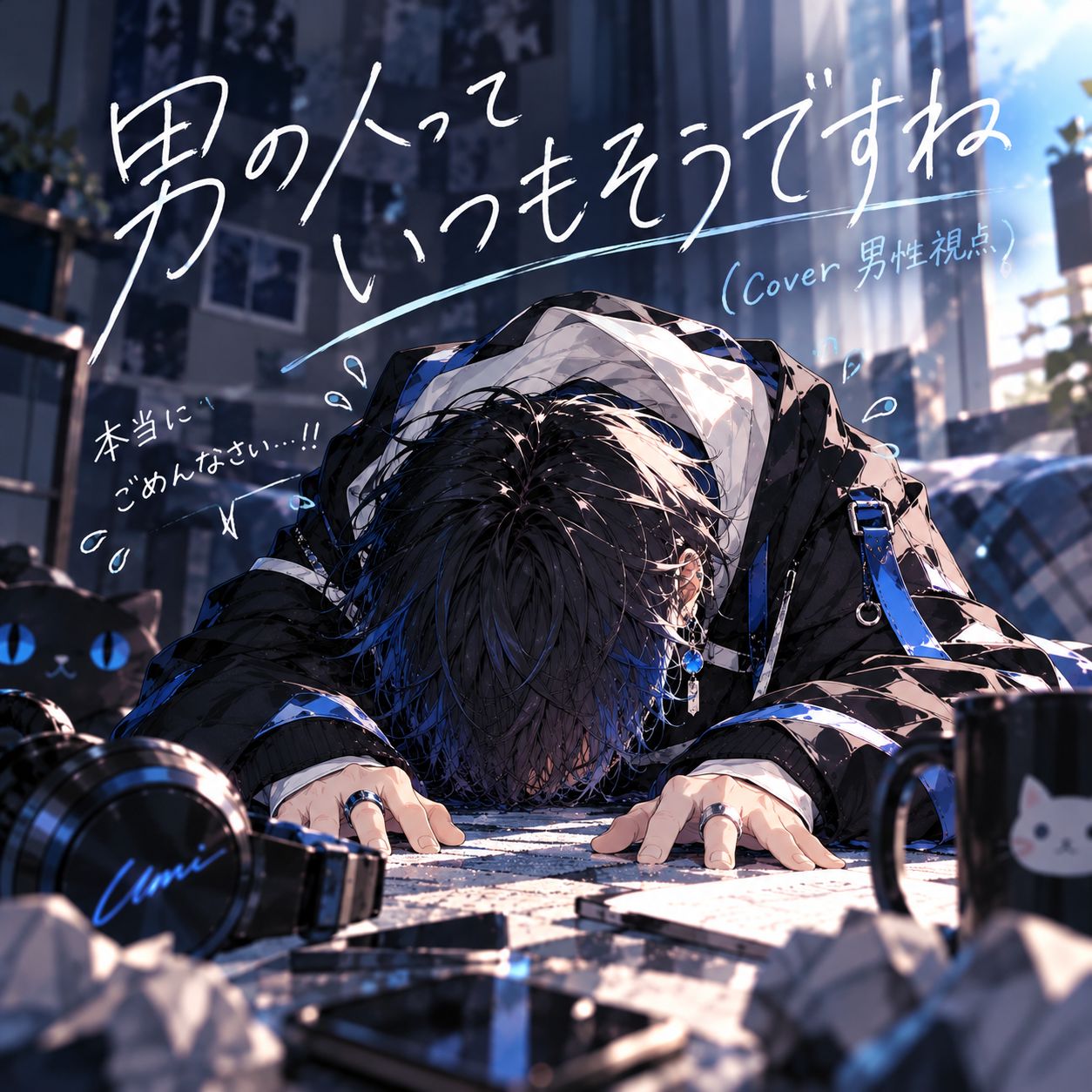 男の人っていつもそうですね(Cover男性視点) artwork
