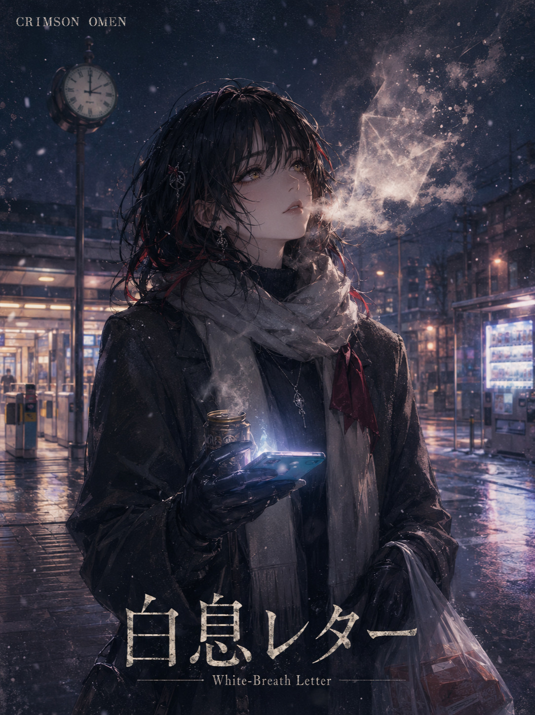 白息レター (White-Breath Letter) artwork