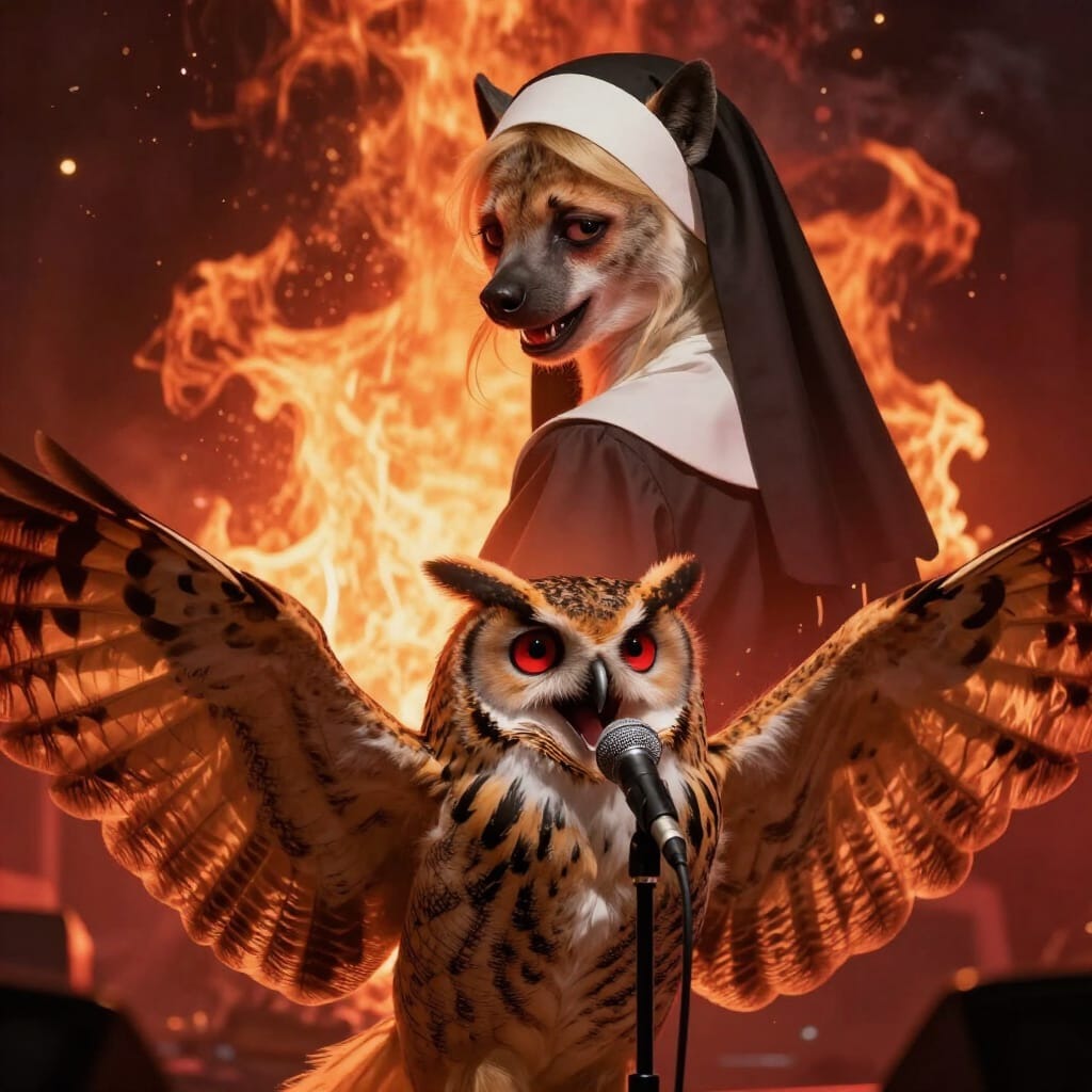 Prudie Girl (LIVE in Hell) artwork