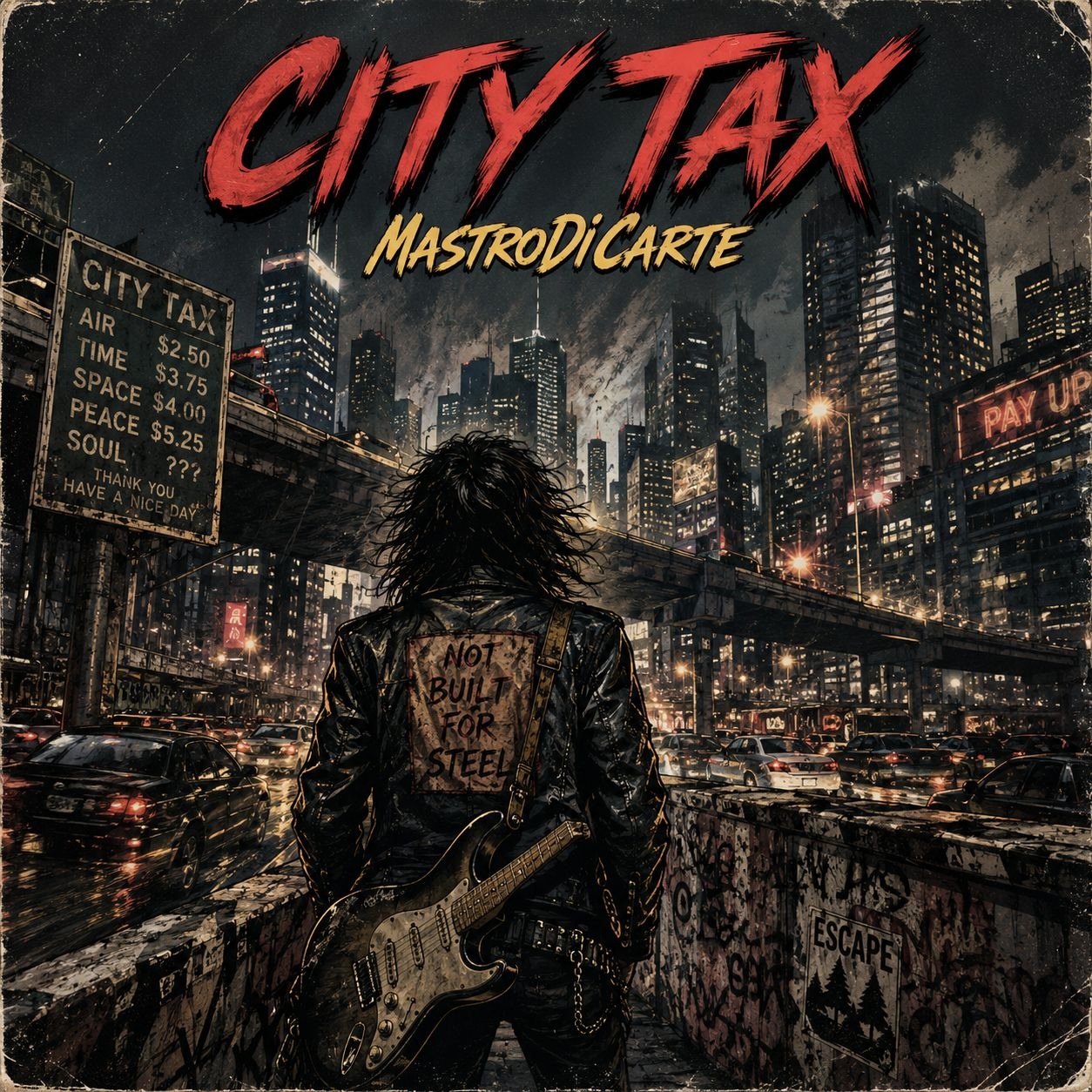 City Tax artwork