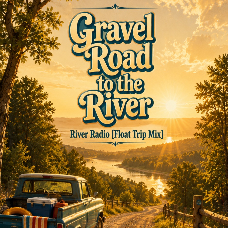 Gravel Road to the River artwork