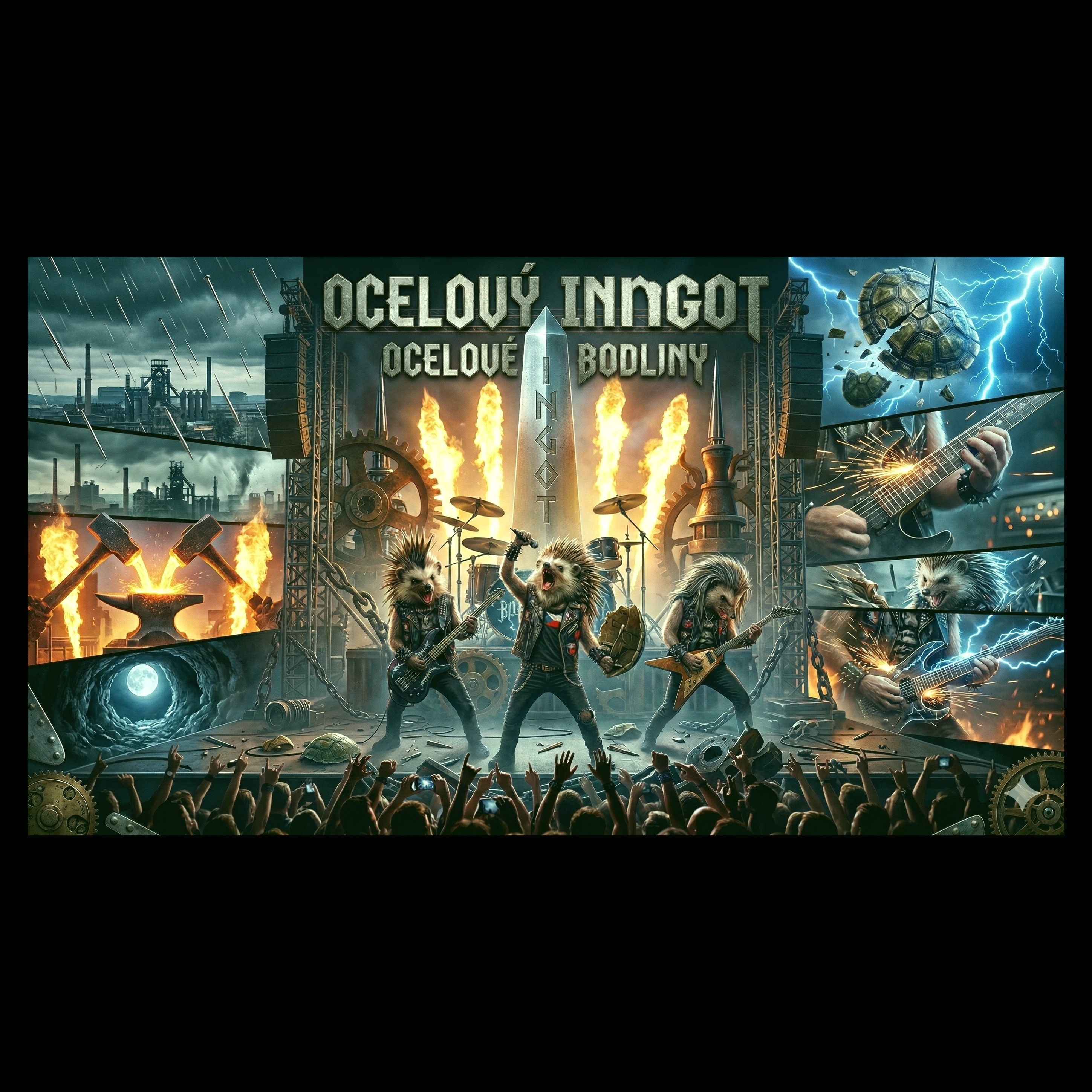 Image for Ocelový Ingot