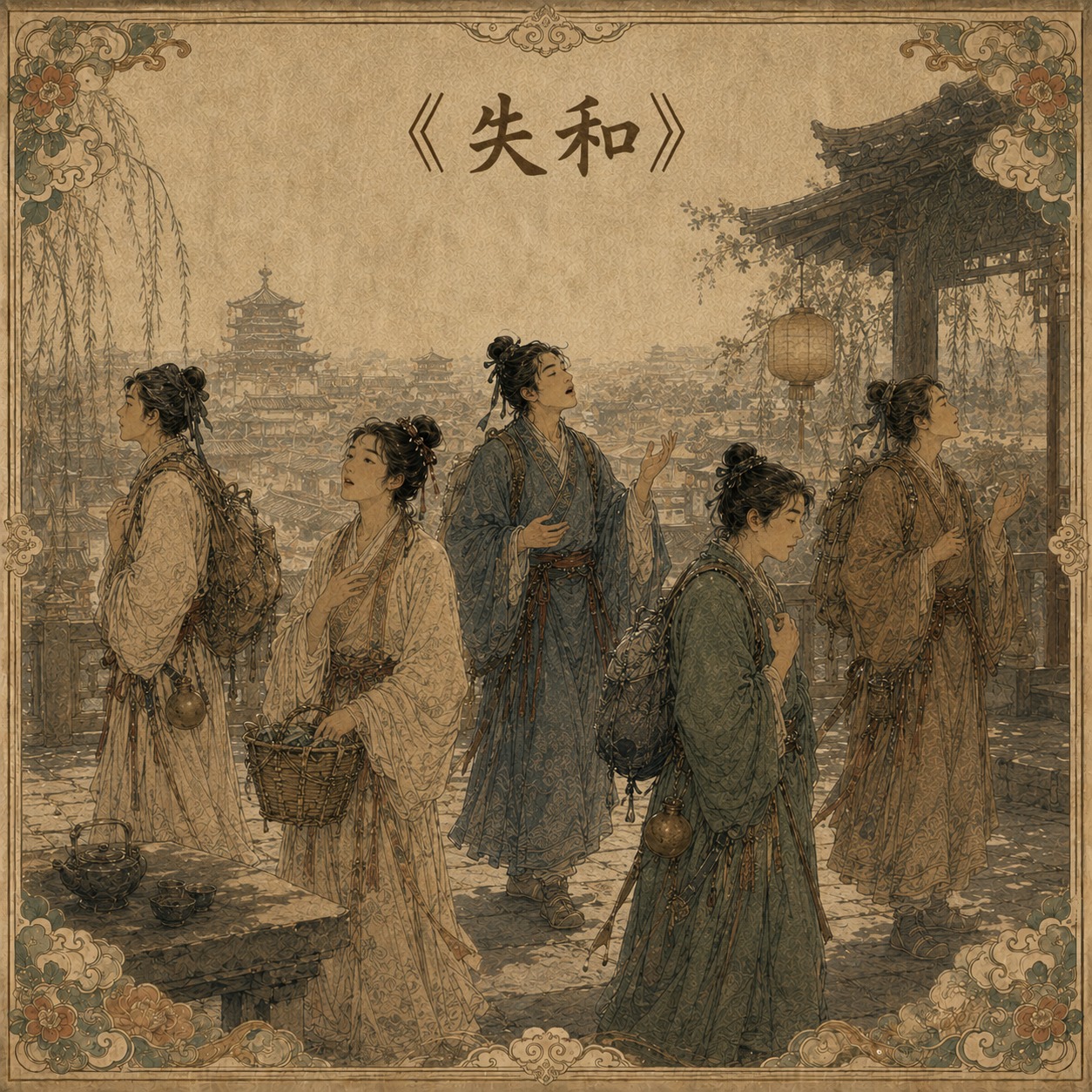 4.《失和》(Ancient Chinese) artwork