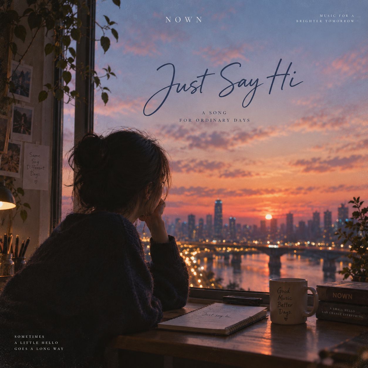Just say Hi artwork