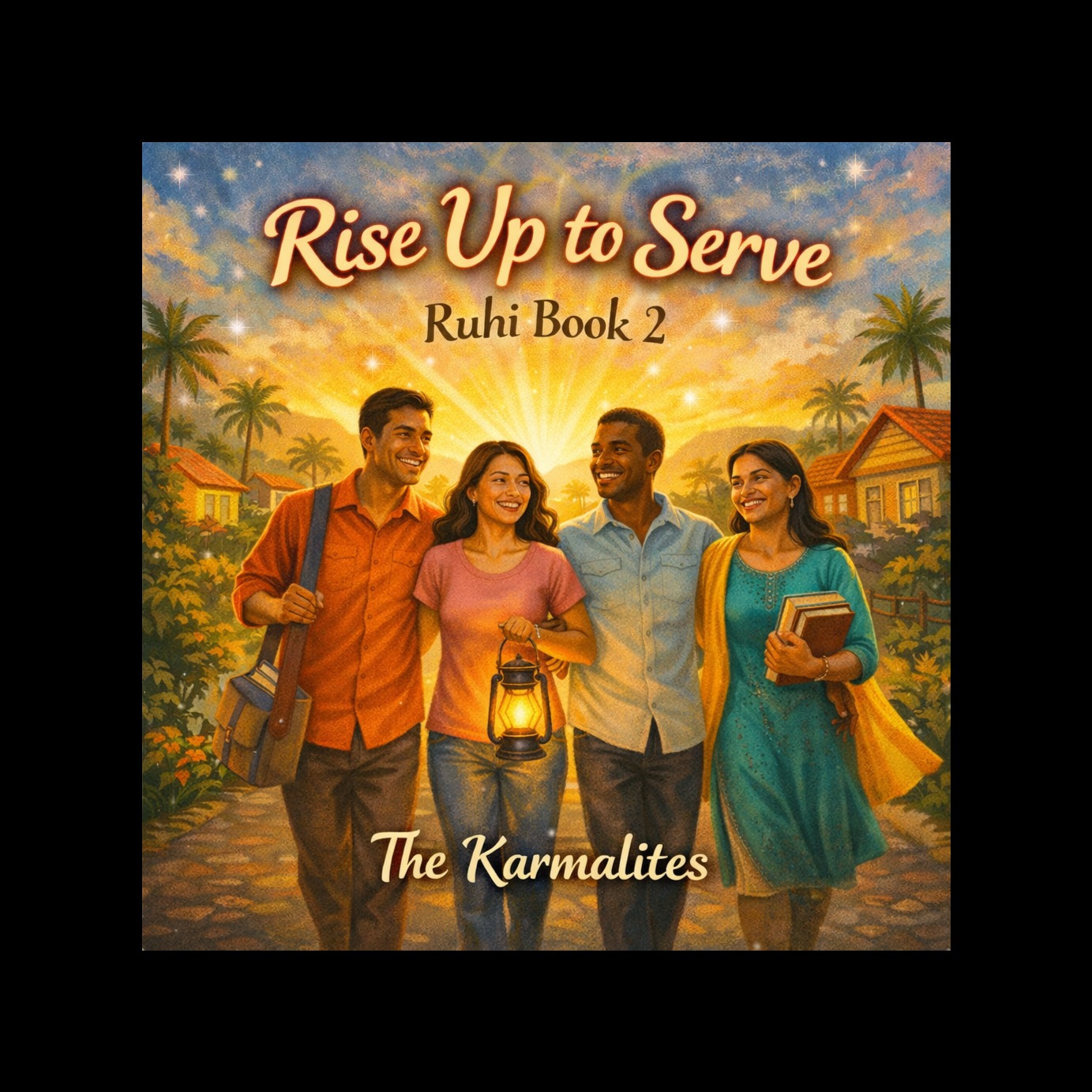 “Rise Up to Serve”  Ruhi Book 2 - The Karmalites artwork