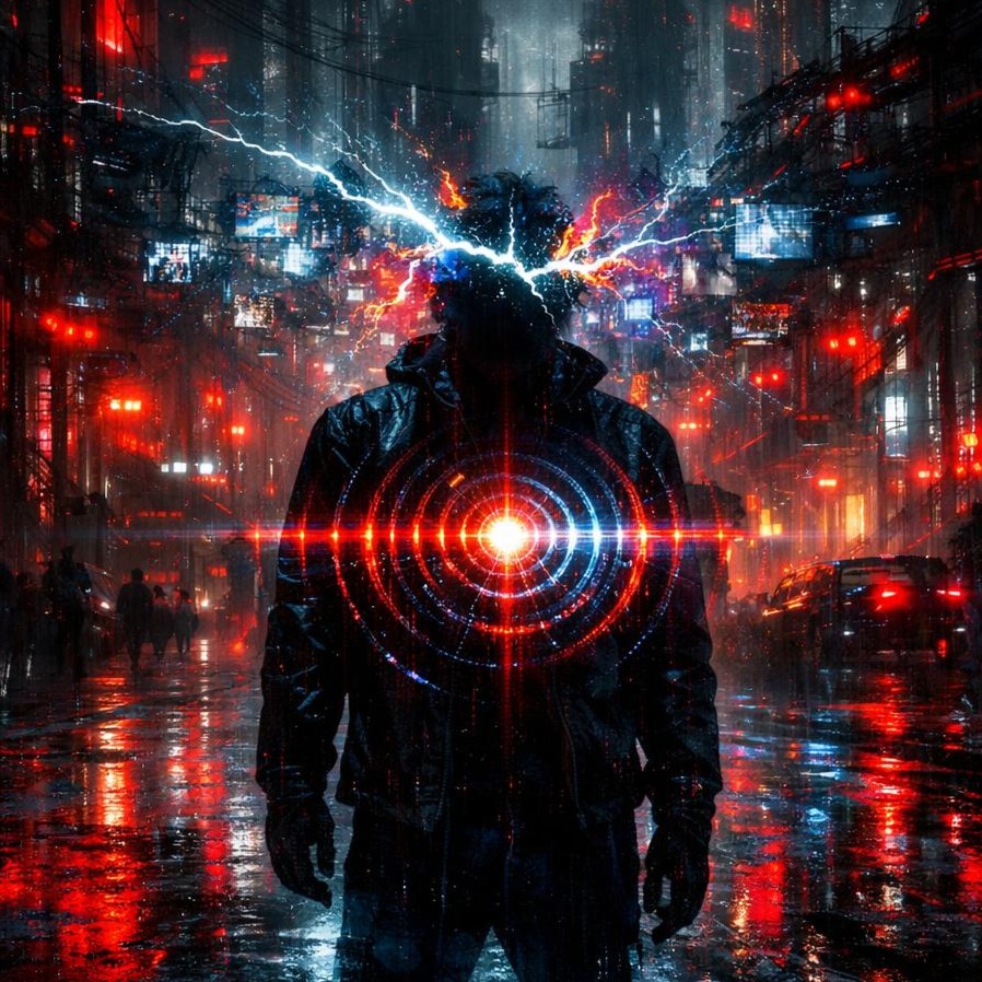Headspace collision | First Line Defense artwork