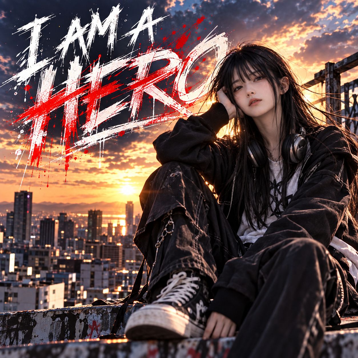 I AM A HERO artwork