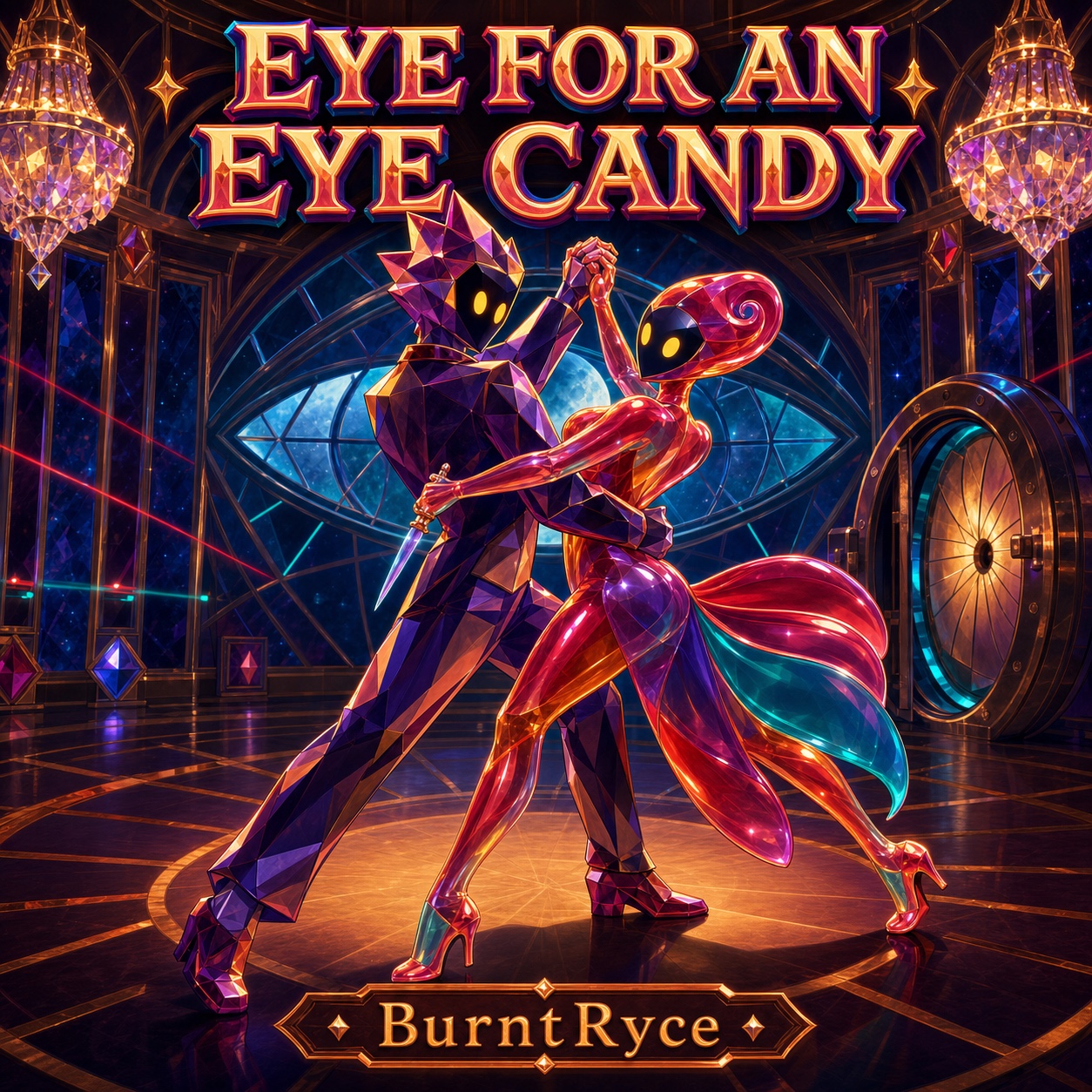Eye For An Eye Candy artwork