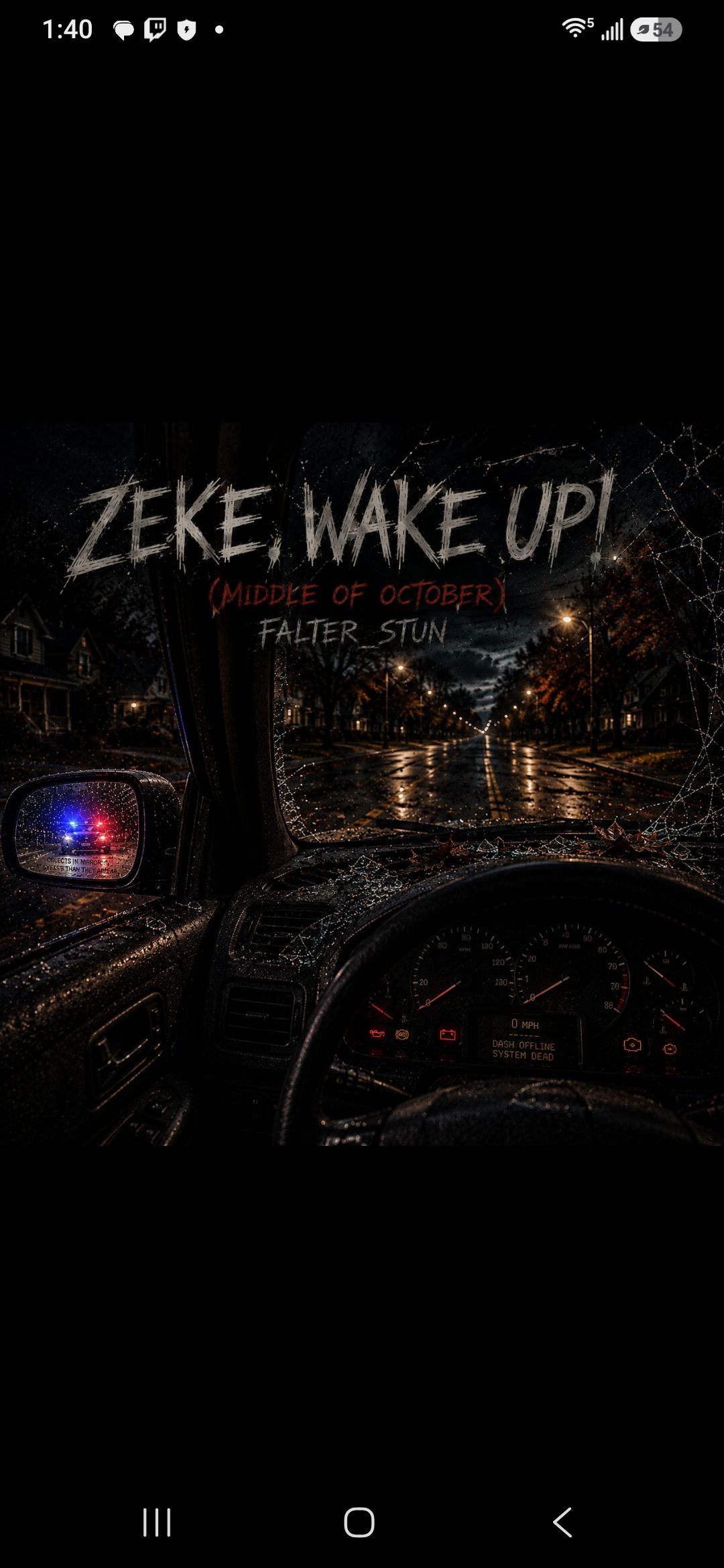 Zeke Wake Up (Middle of October) (Remastered) artwork