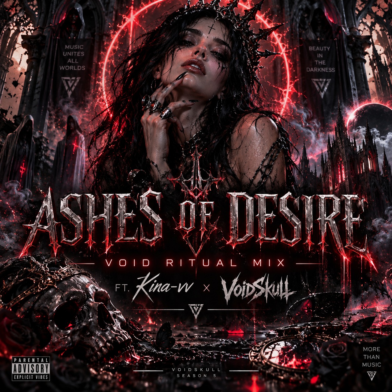 ASHES OF DESIRE — VOID RITUAL MIX // FT.  Kira-vv artwork