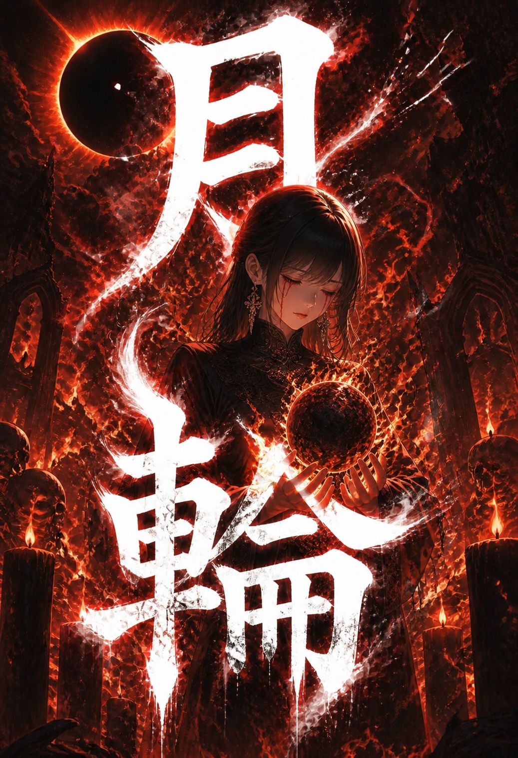 月輪 artwork