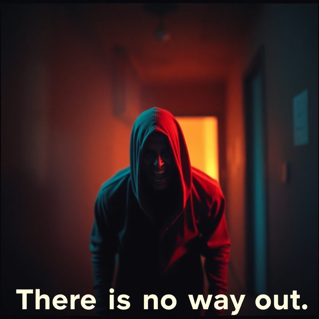 There Is No Way Out artwork