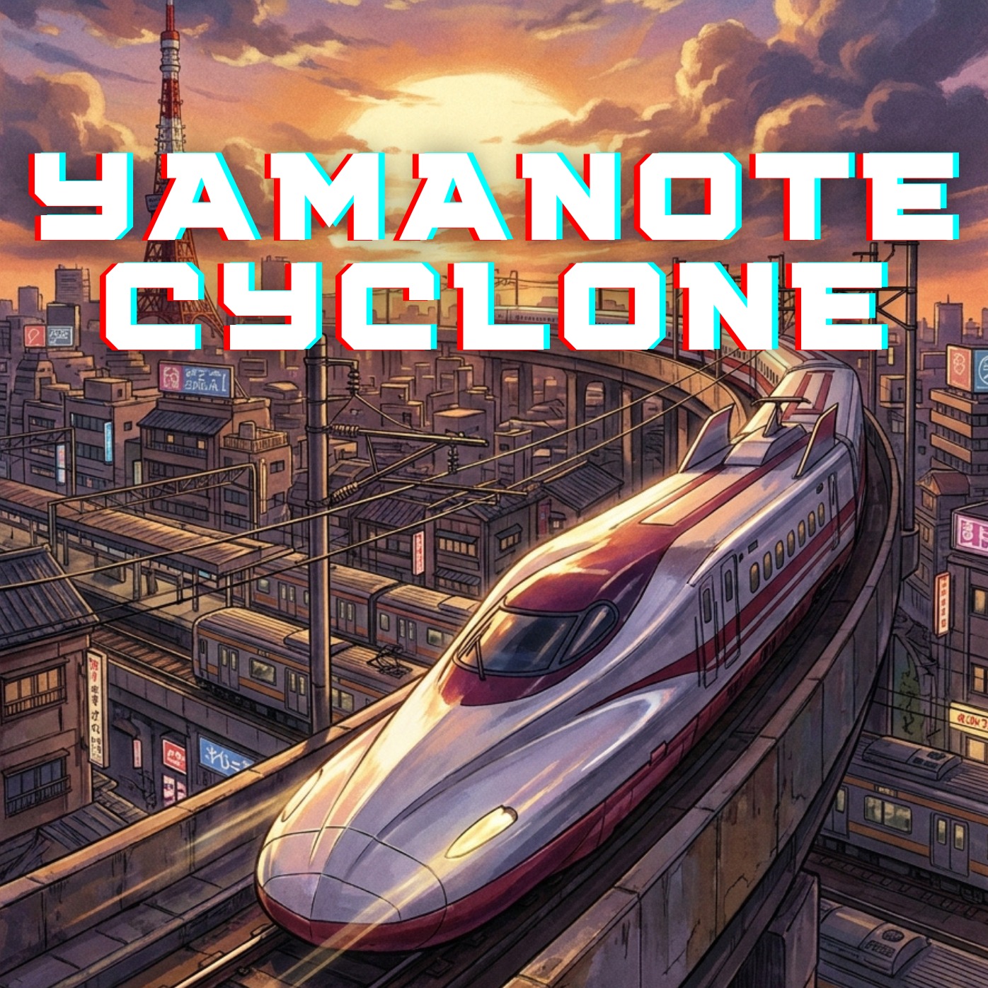 YAMANOTE CYCLONE（山の手サイクロン） artwork
