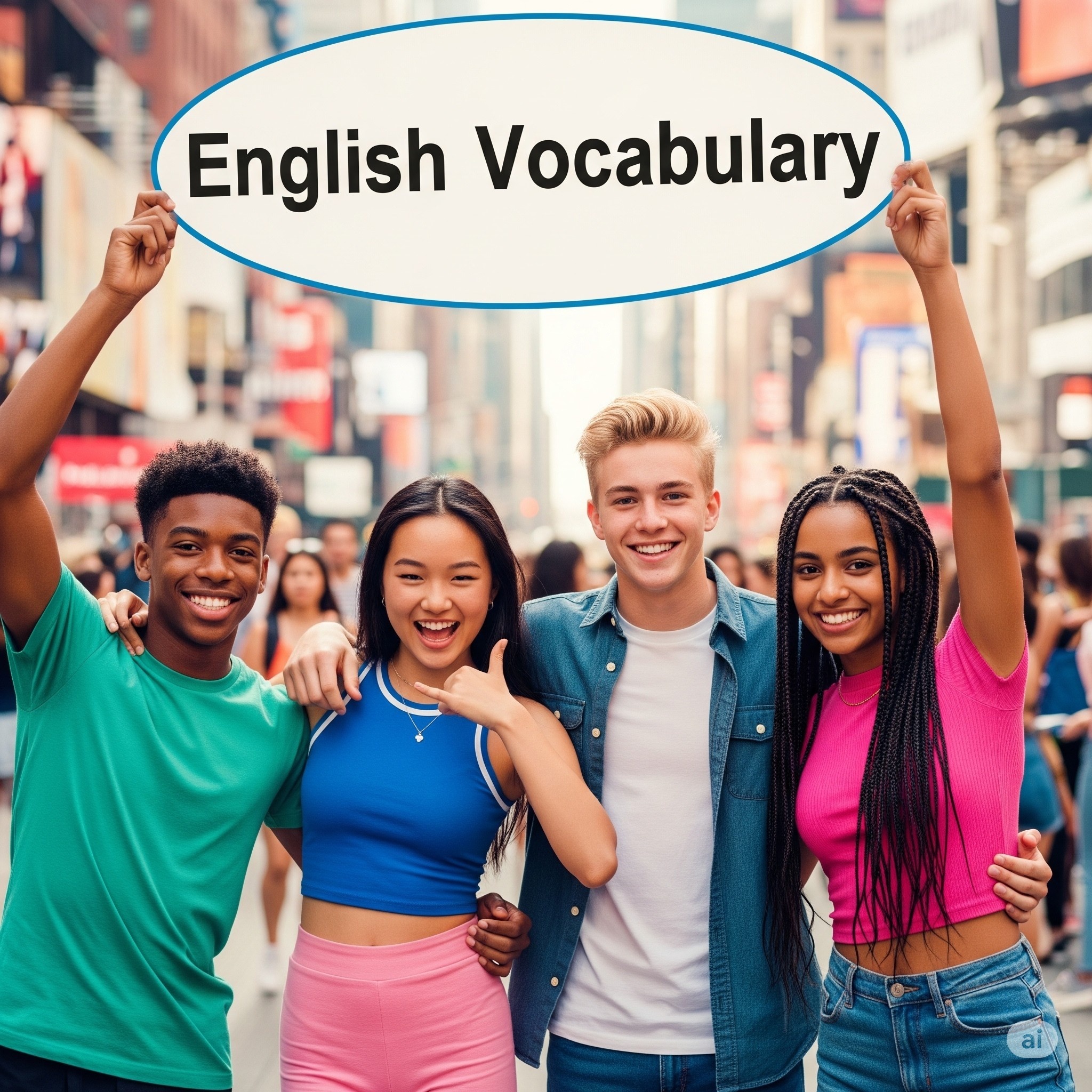 Image for English Vocabulary🔥