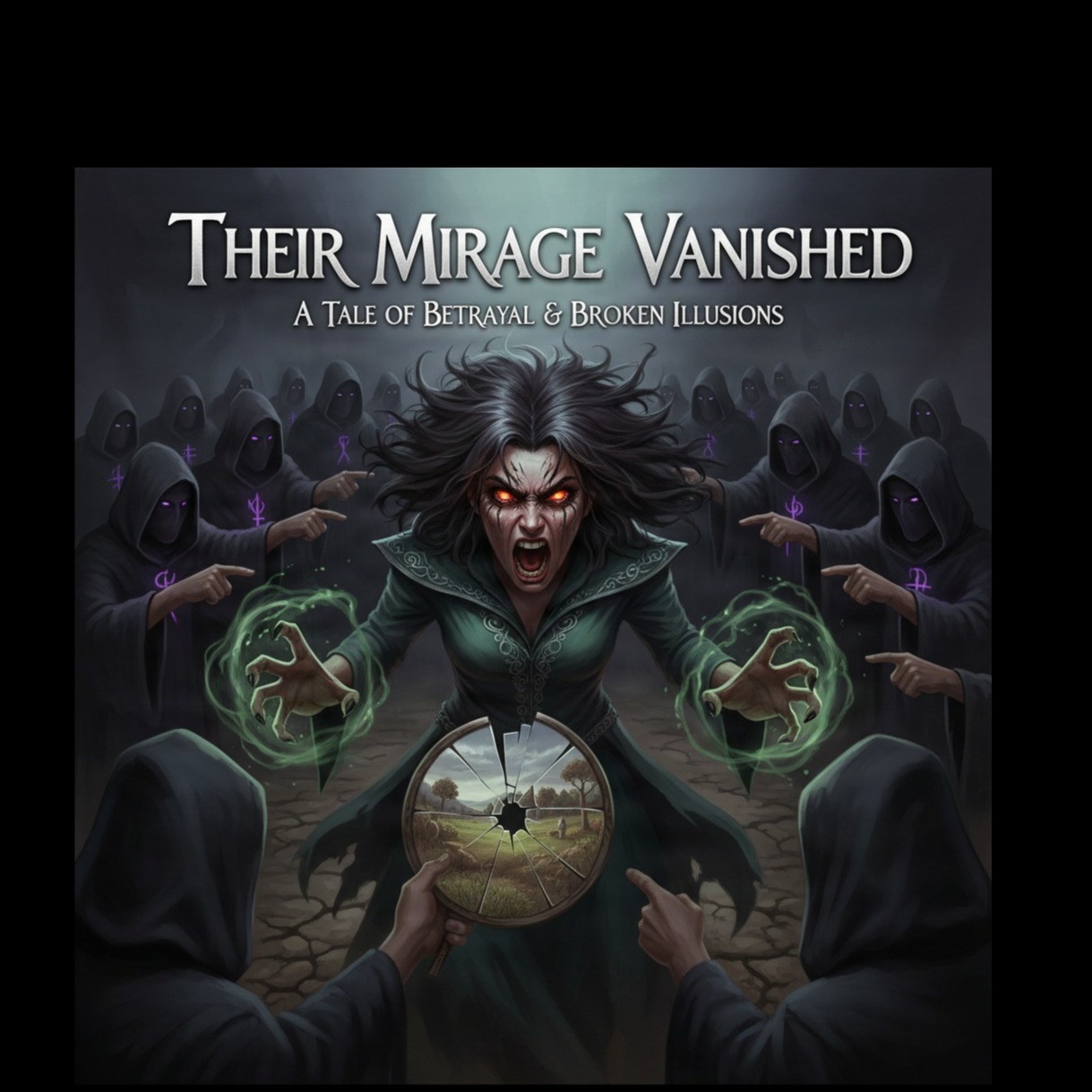 Their Mirage Vanished (Back-Fired on Them Remix) artwork