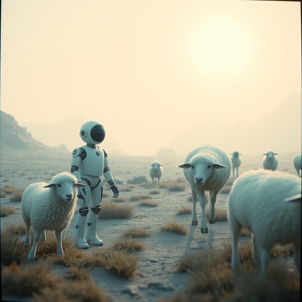 Image for 電気羊 (Electric Sheep)