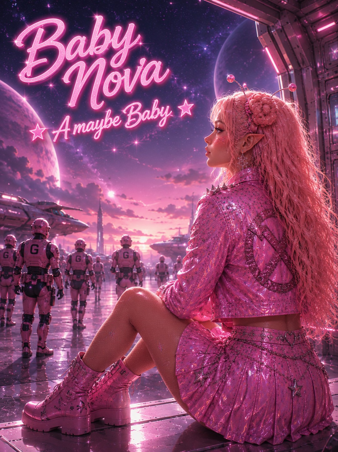 Baby Nova: A maybe Baby(Space Germany) artwork
