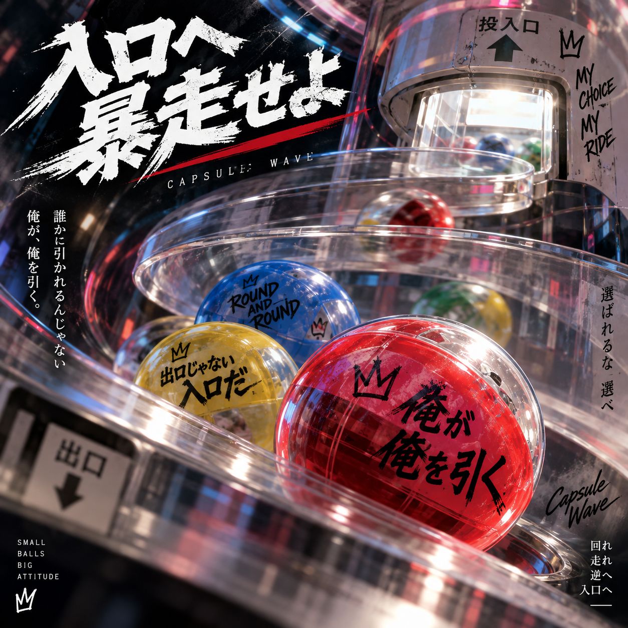 入口へ暴走せよ artwork