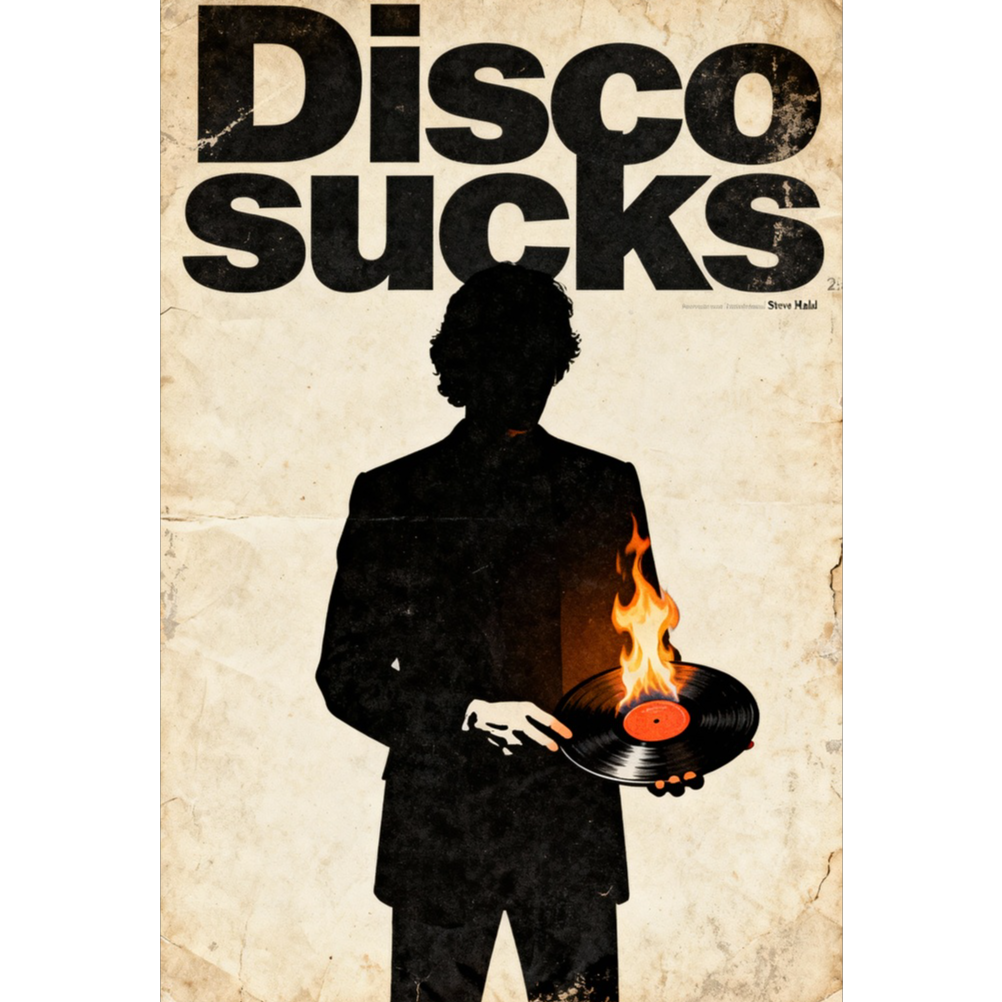 The Disco is dead artwork