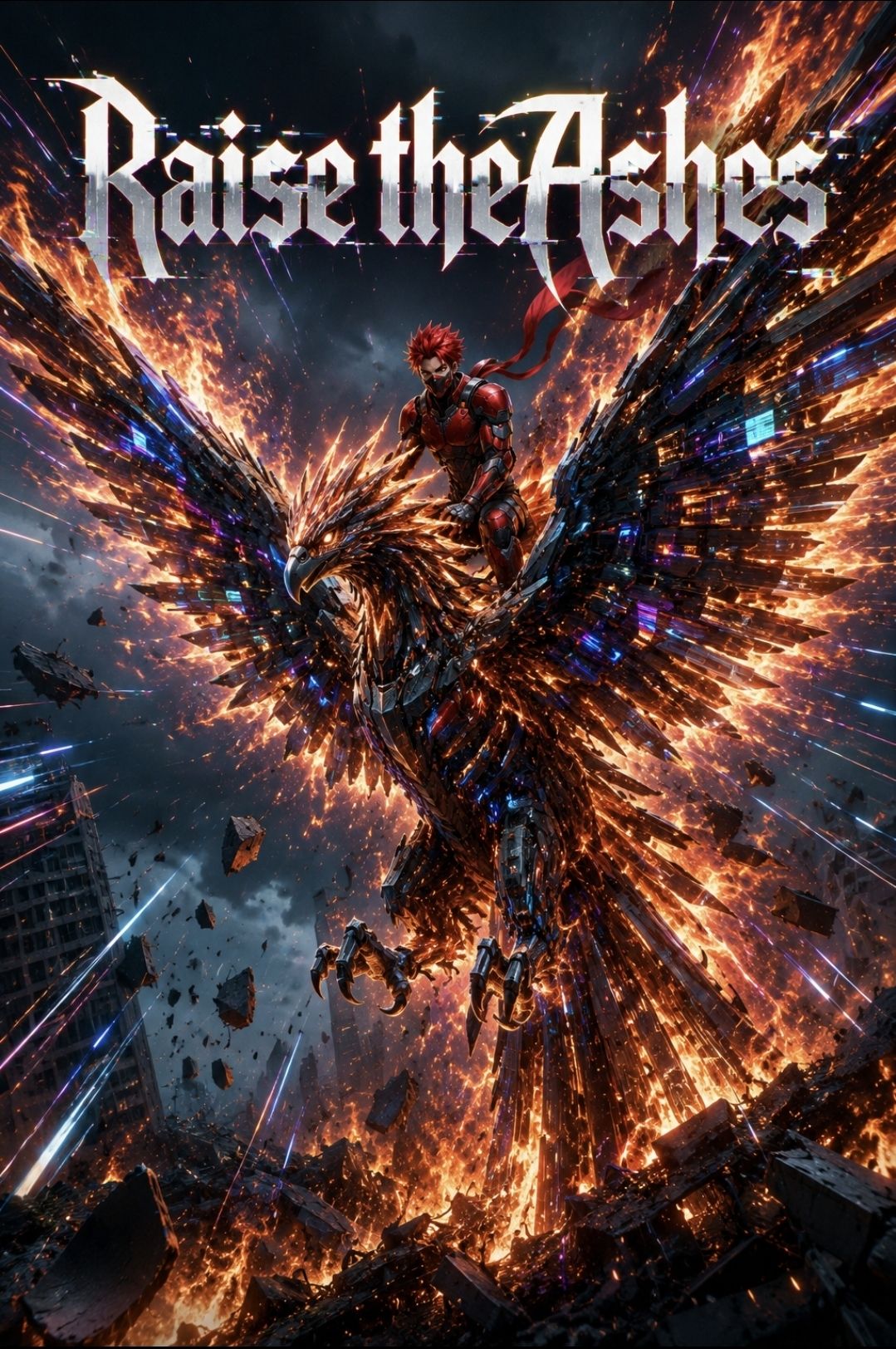Raise The Ashes artwork