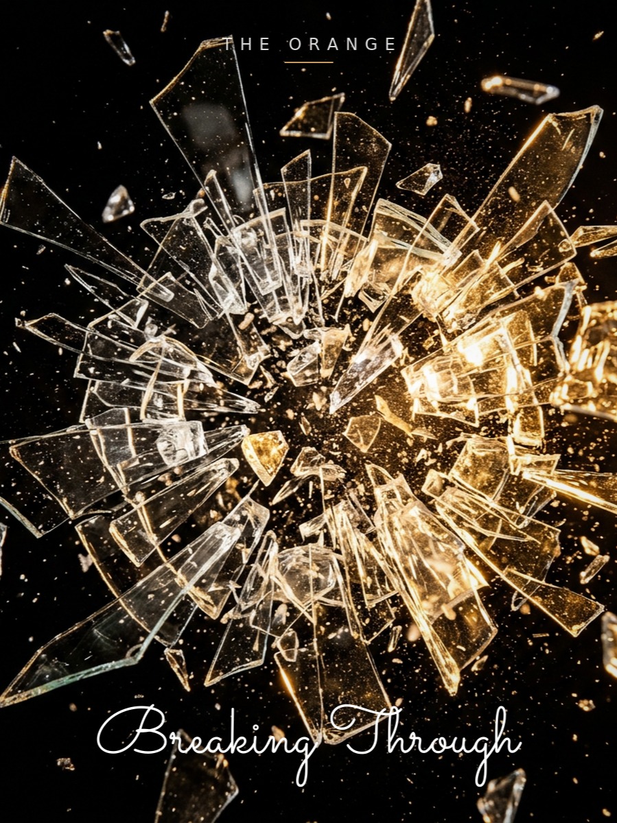 The Orange - Breaking Through artwork