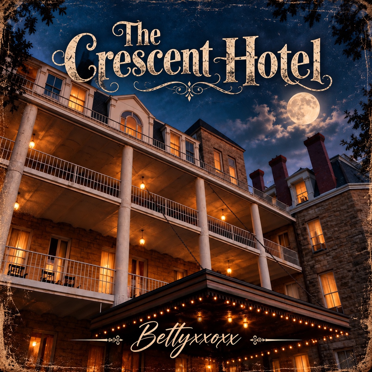 The Crescent Hotel artwork