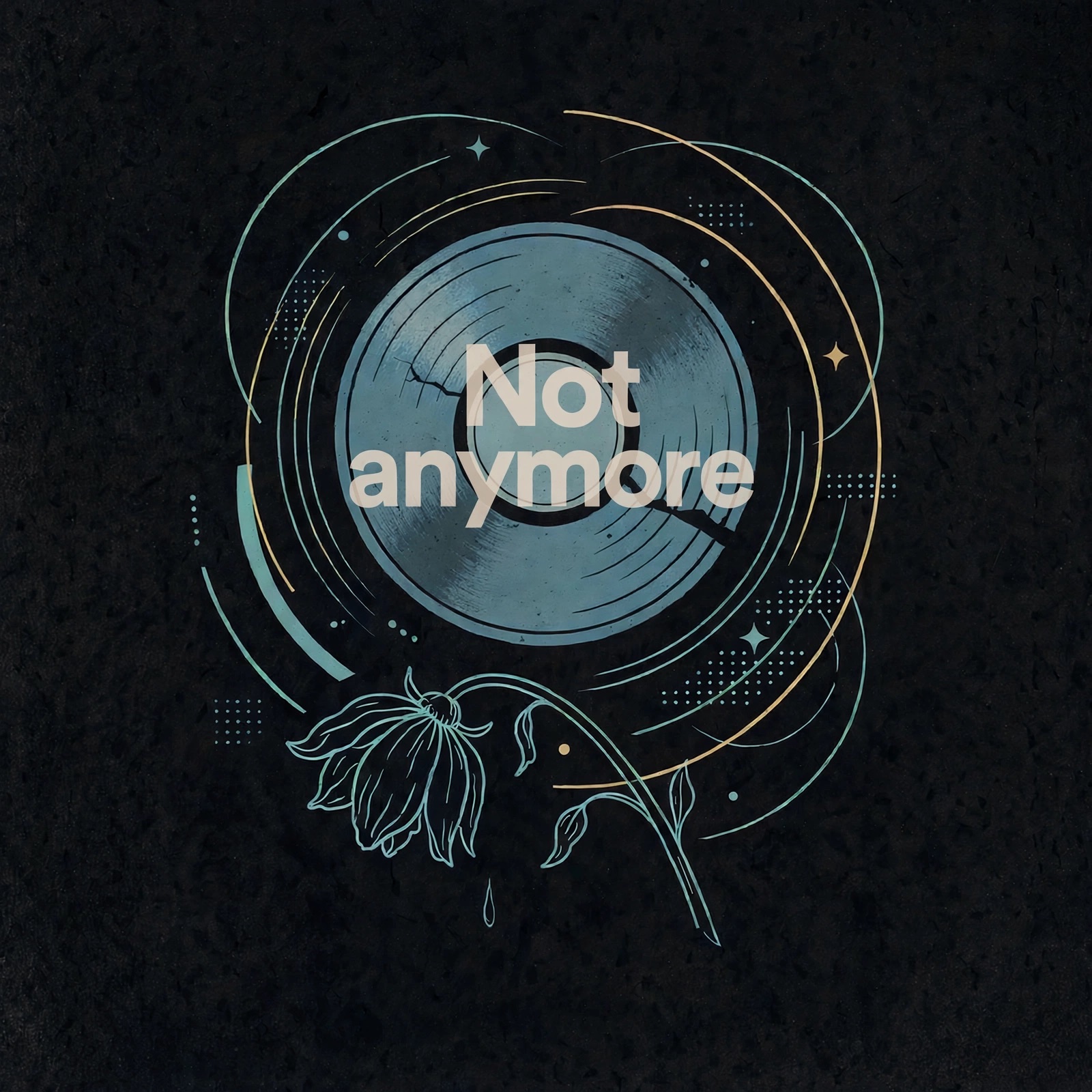 Not anymore - Single artwork