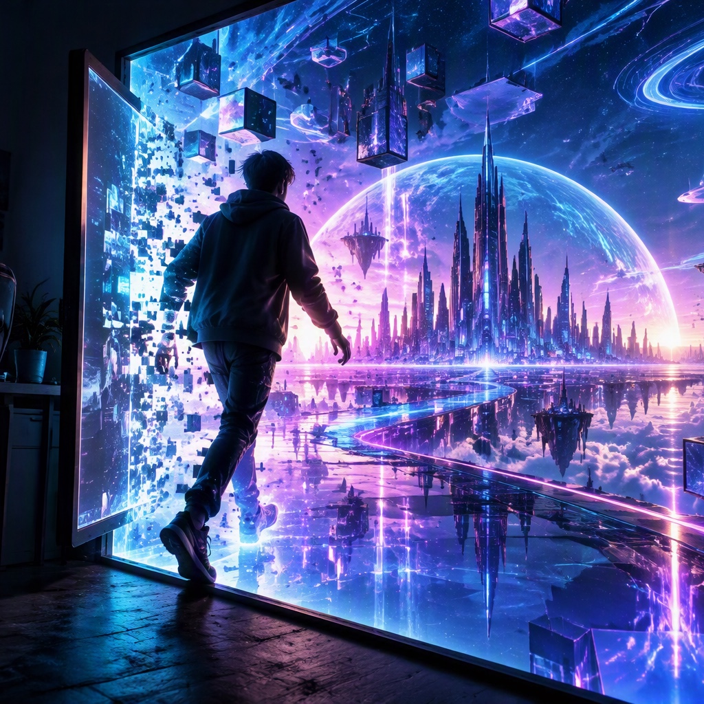 🌐 Welcome To The Digital World  4