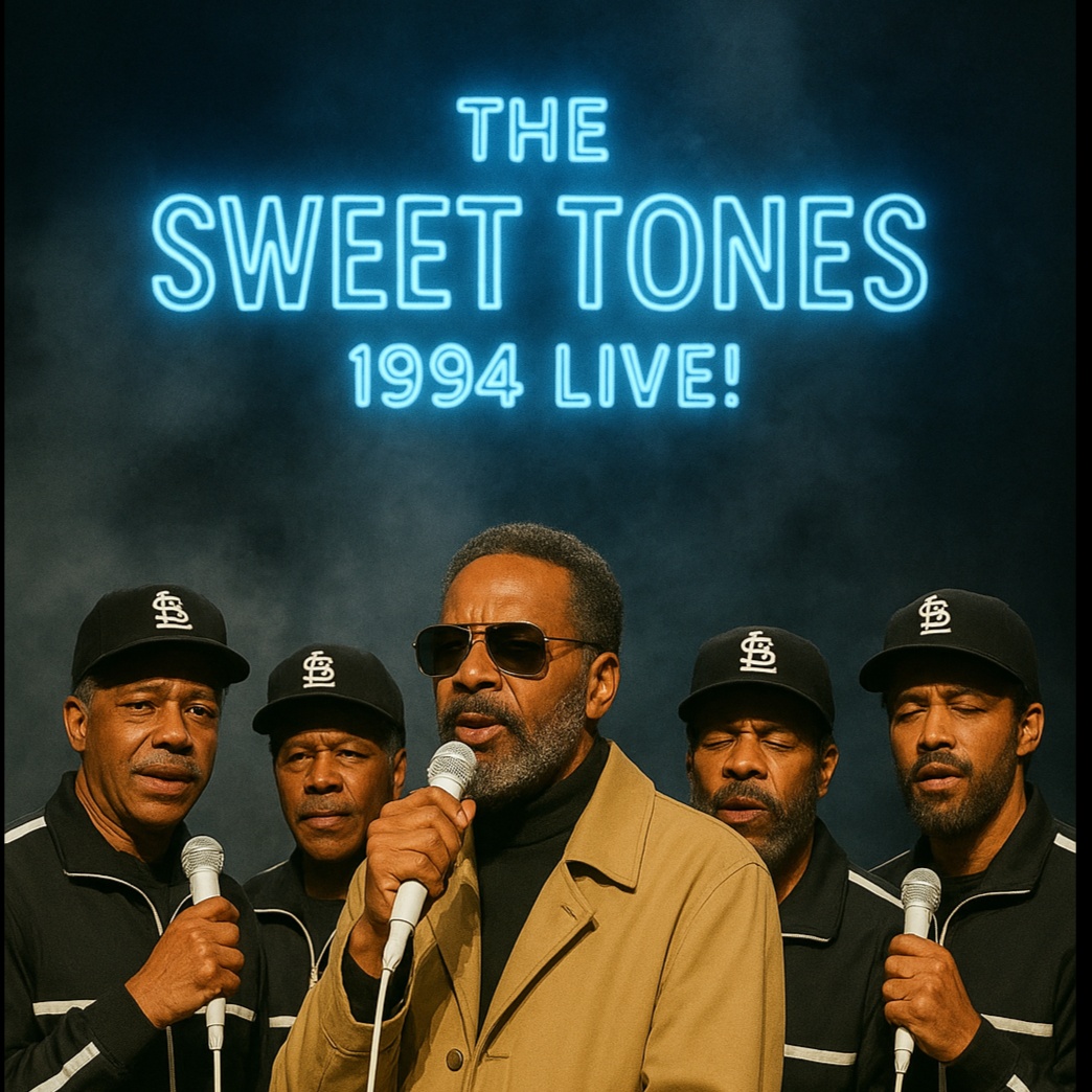 Image for The Sweet Tones 1994 Live!