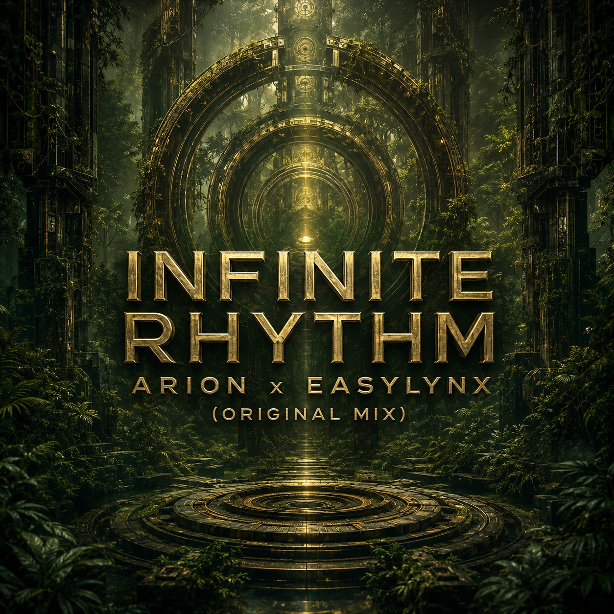 Infinite Rhythm – Arion x EasyLynx (Original Mix) artwork
