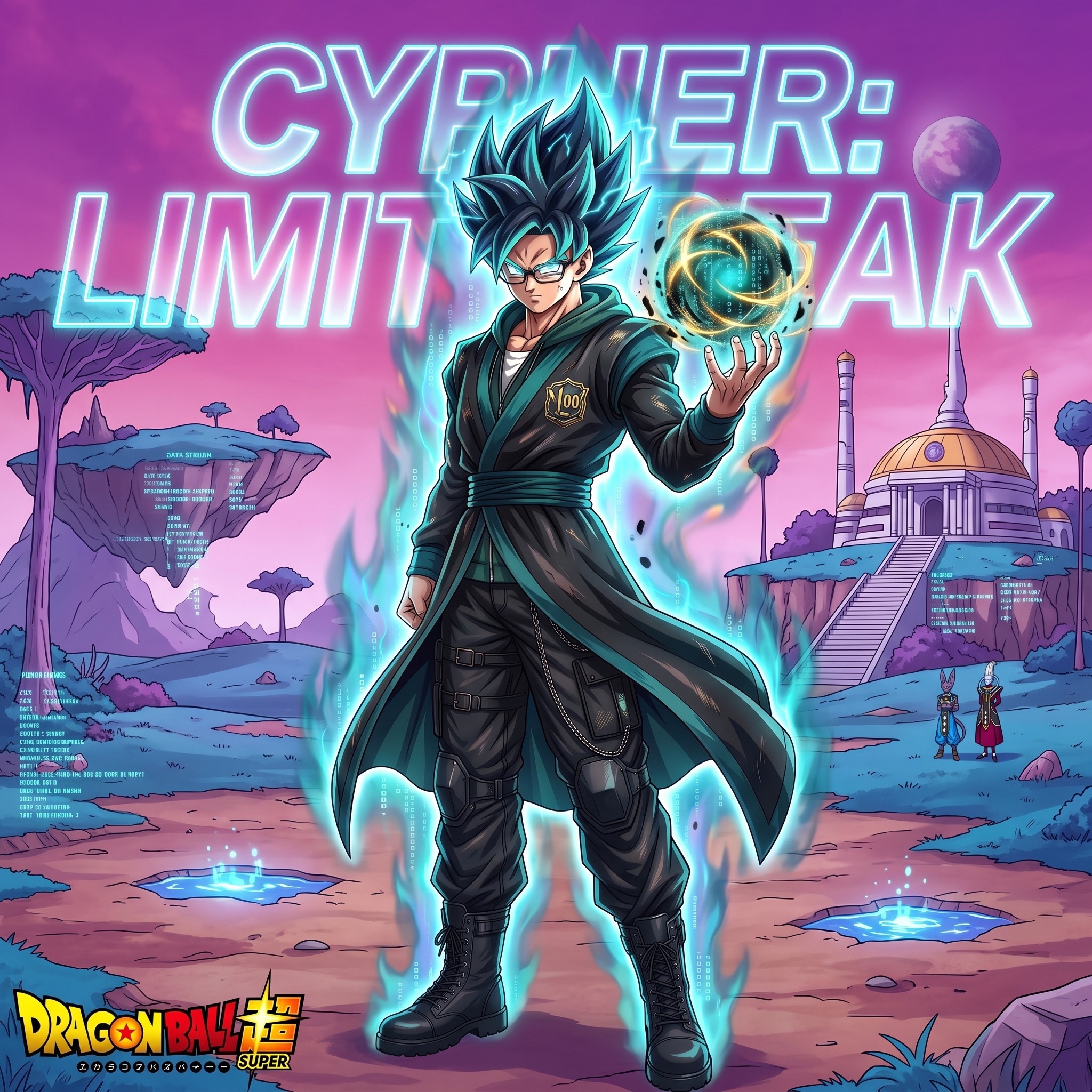 CYPHER: LIMIT BREAK artwork
