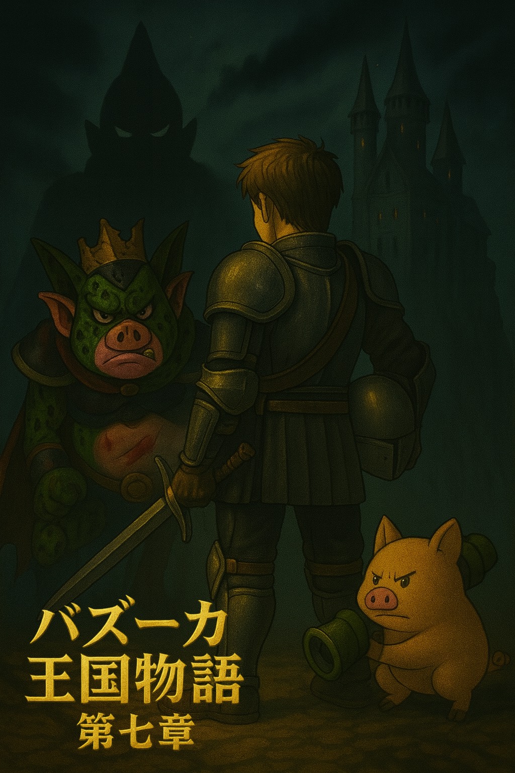 バズーカ王国物語　第七章 artwork