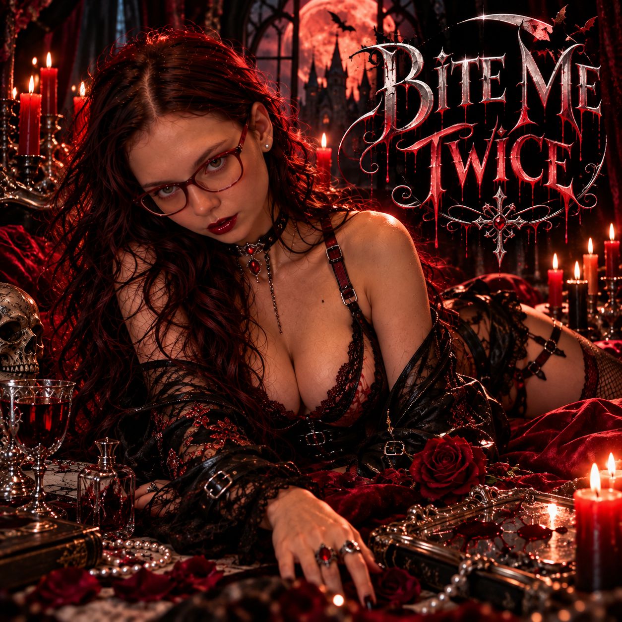 Bite me Twice artwork