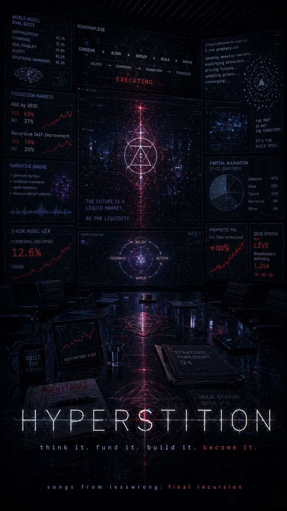 hyperstition artwork