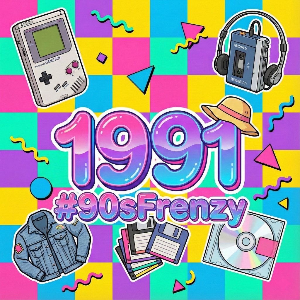 Image for 1991 - #90sFrenzy Challenge