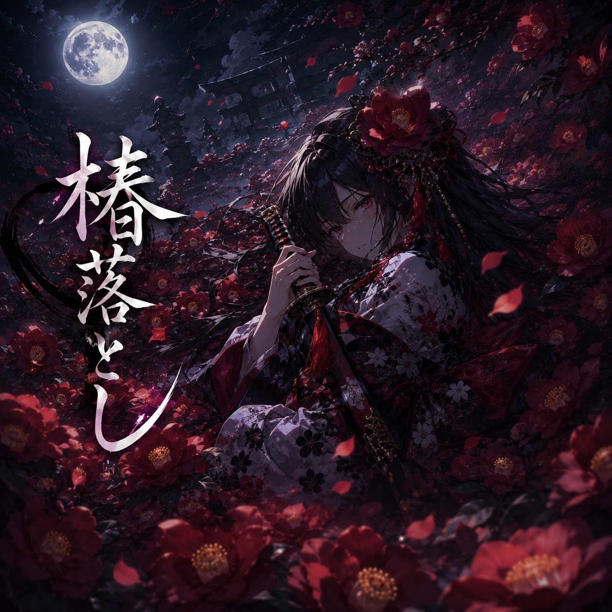 椿落とし artwork