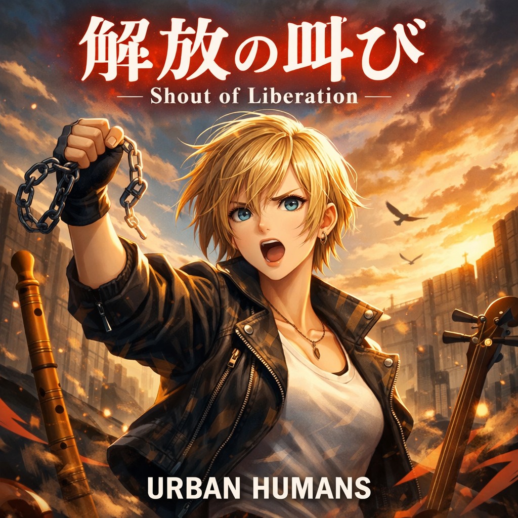 ่งฃๆพใฎๅซใณ (Shout of Liberation)