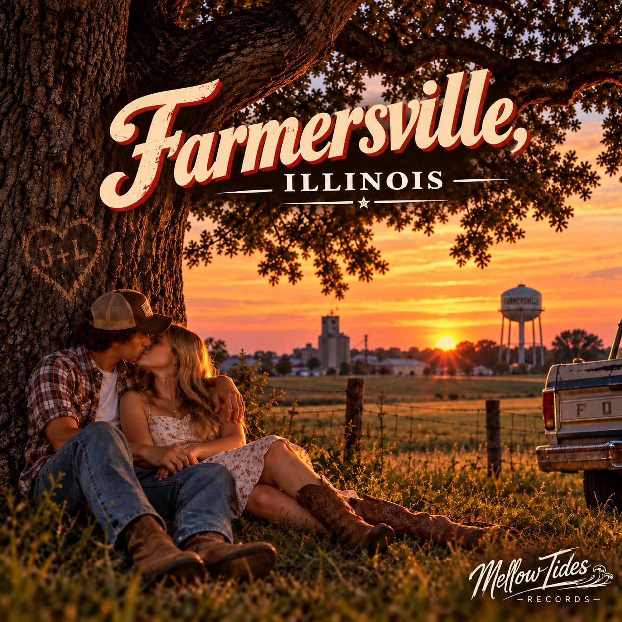 Farmersville, Illinois artwork