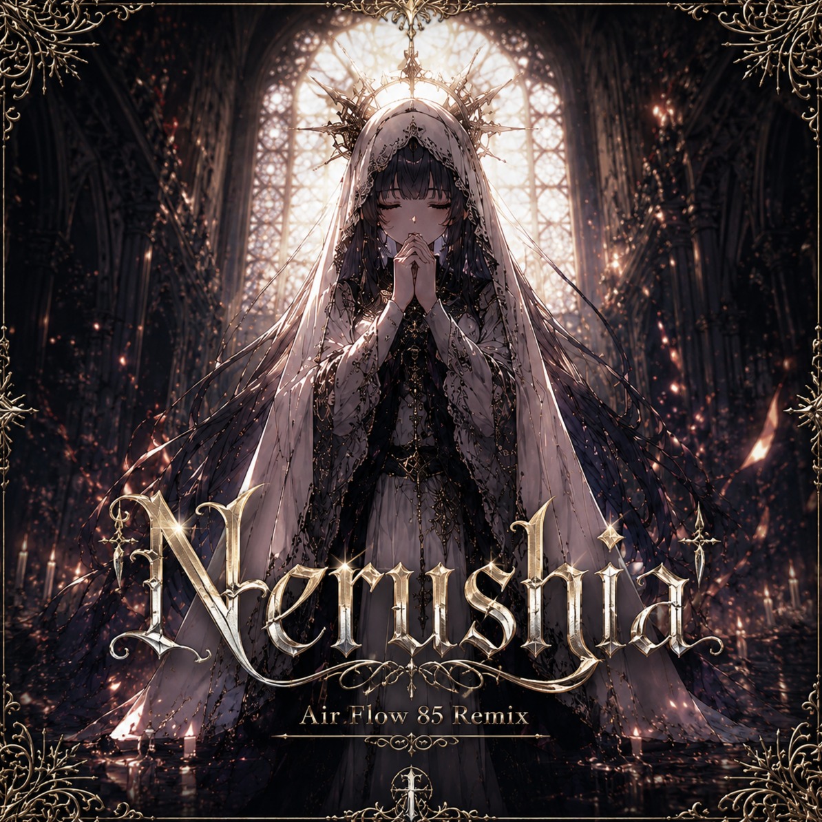 Nerushia -Dark Fantasy Remix- artwork