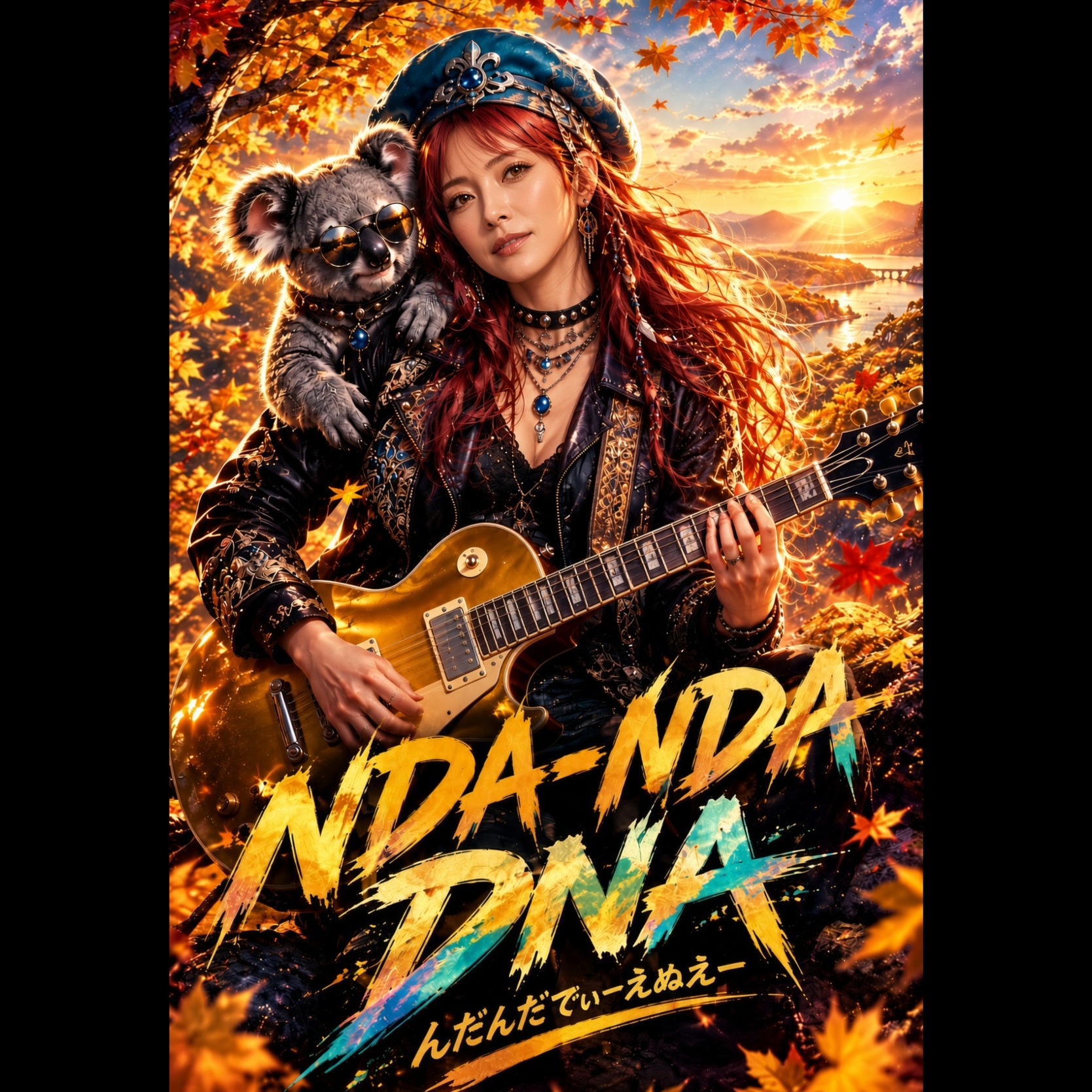 NDA-NDA DNA artwork